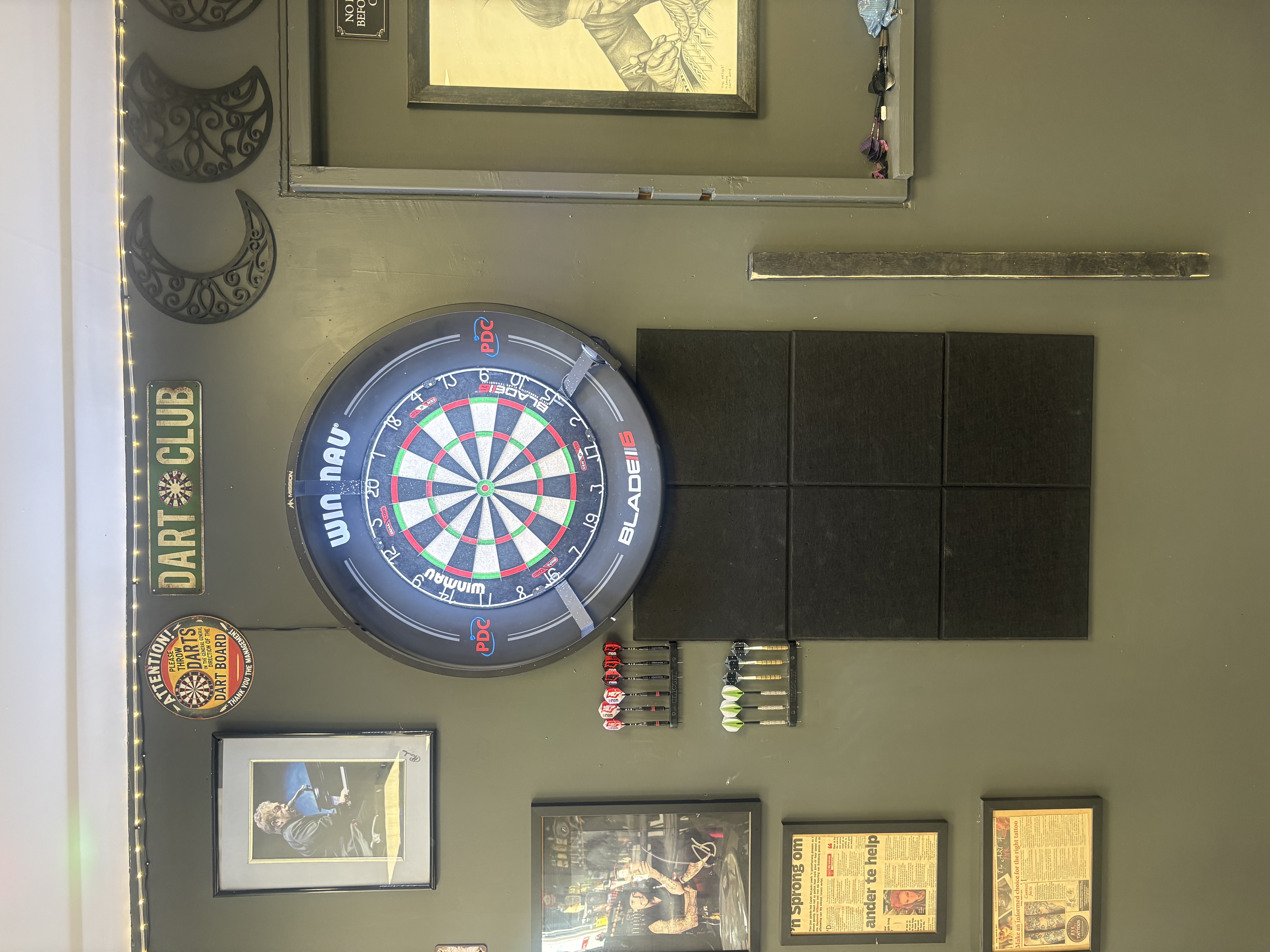 Darts at EyeCandi